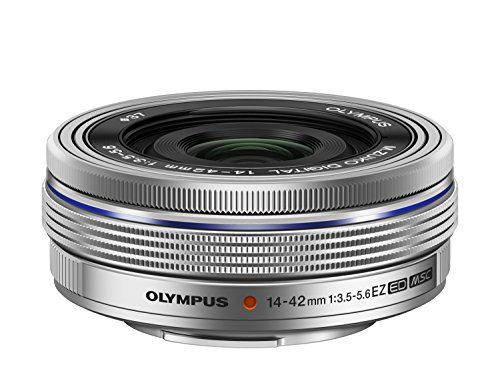 Olympus OM SYSTEM Zoom Lens M.ZUIKO DIGITAL ED 14-42mm F3.5-5.6 EZ
